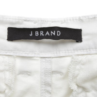 J Brand Chinohose in Offwhite