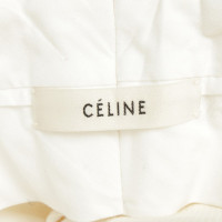 Céline pantalon plissé à la crème