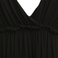 Twin Set Simona Barbieri zwarte jurk