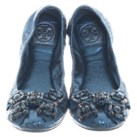 Tory Burch Ballerines aux paillettes