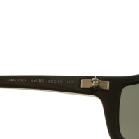 Dolce & Gabbana Lunettes de soleil en noir