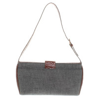 D&G Handbag in grey / brown