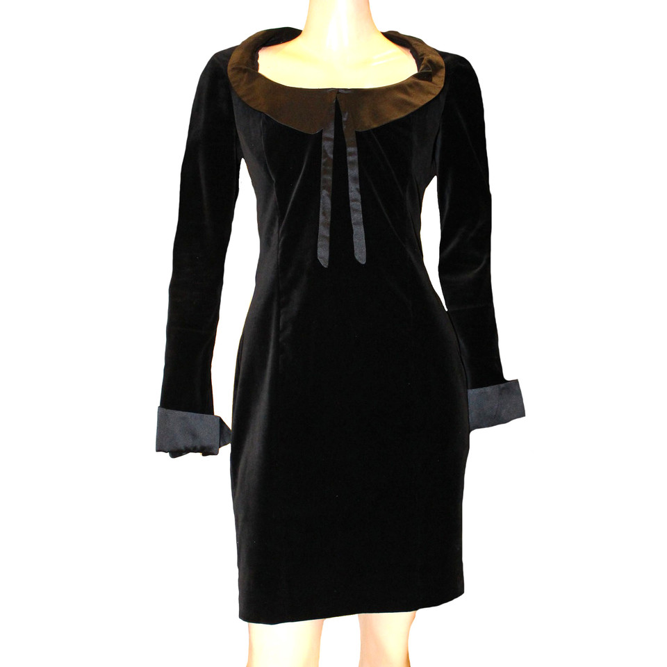 Vivienne Westwood Fluwelen jurk