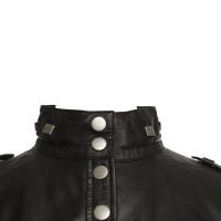 Alexander McQueen Bolero made of leather