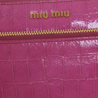 Miu Miu Shoulder bag in pink