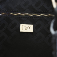 Diane Von Furstenberg Handtasche im Zebra-Look