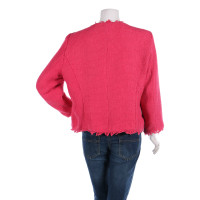 Cynthia Rowley Blazer Cotton in Pink
