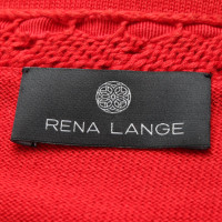 Rena Lange Maglieria in Cotone in Rosso