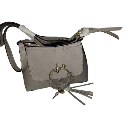 See By Chloé Joan Camera Bag Leather in Grey