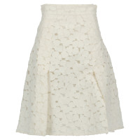 Vionnet Skirt Cotton in White