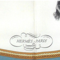 Hermès zijden sjaal