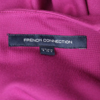 French Connection Kleid in Fuchsia