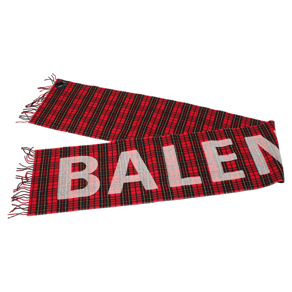 Balenciaga Schal/Tuch aus Wolle