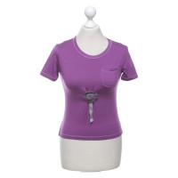 Prada T-shirt en violet