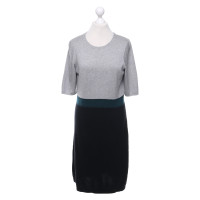 Hobbs Knit dress in tricolor