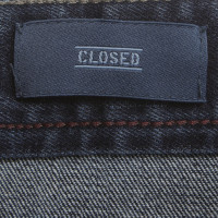 Closed Skinny-Jeans in Blau