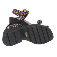 Versace Sandals with wedge heel