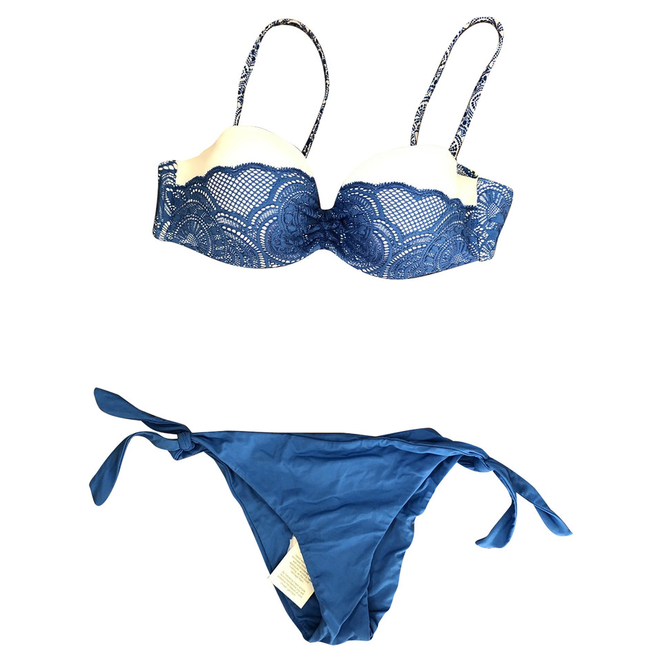 Twin Set Simona Barbieri Beachwear in Blue