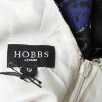 Hobbs Silk dress with pattern