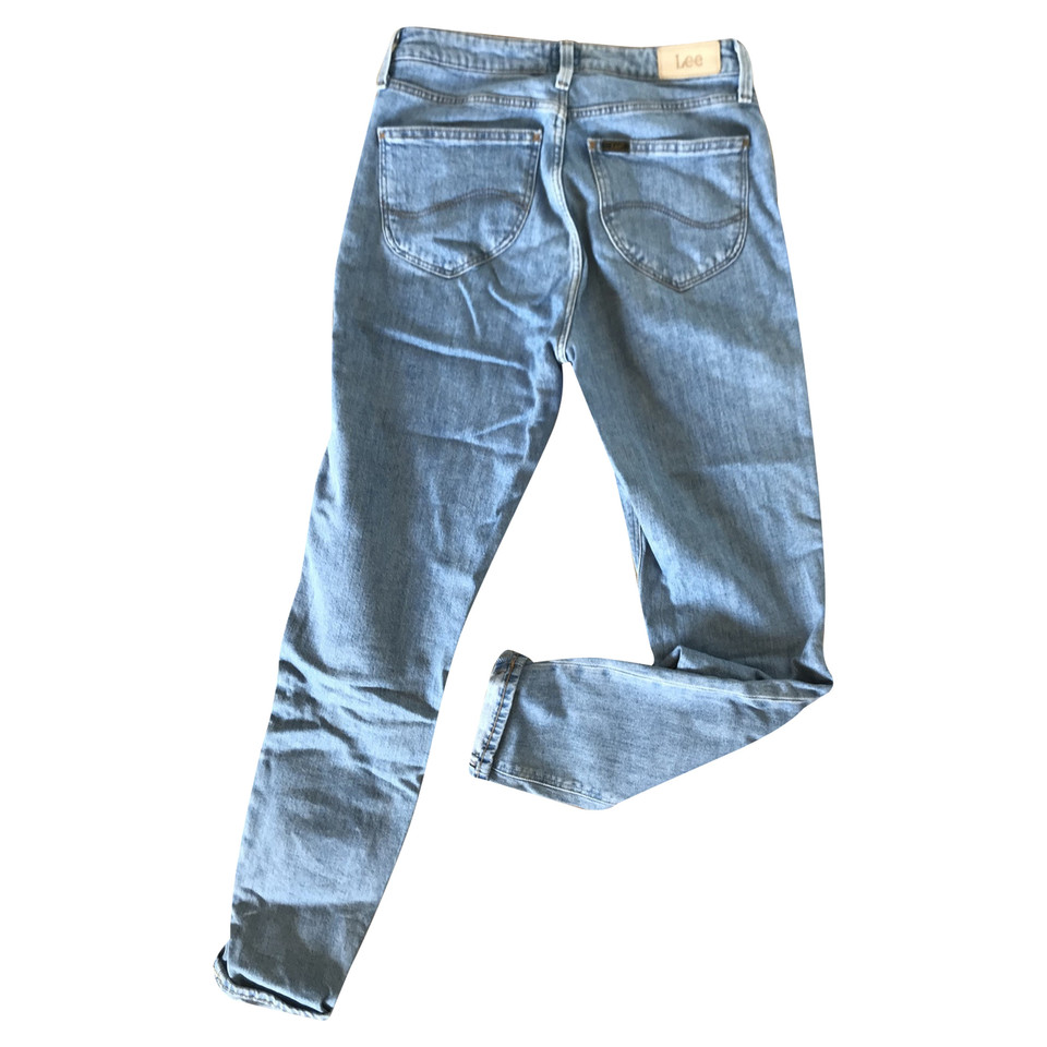 Lee Jeans aus Jeansstoff in Blau