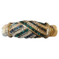 Christian Dior Armreif/Armband goldfarbend