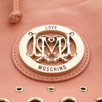 Moschino Love Handtasche aus Leder