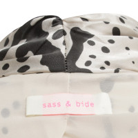 Sass & Bide Jacket with pattern