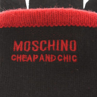 Moschino Handschoenen in zwart