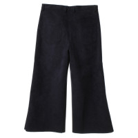 Msgm Pantalon aspect daim