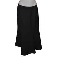 Giorgio Armani Skirt Wool in Black