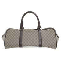 Gucci Reizen Bag met Guccissima patroon