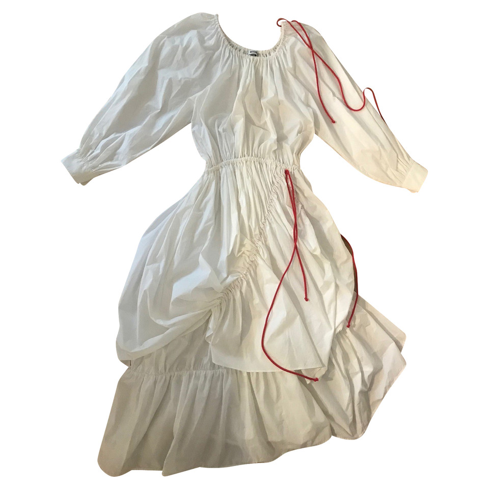 Moschino Kleid in Weiß