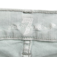 7 For All Mankind Jeans in Mintgrün