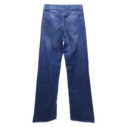 Acne Bootcut-jeans in blauw