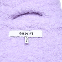 Ganni Giacca/Cappotto in Viola