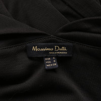 Massimo Dutti Vestito in Nero