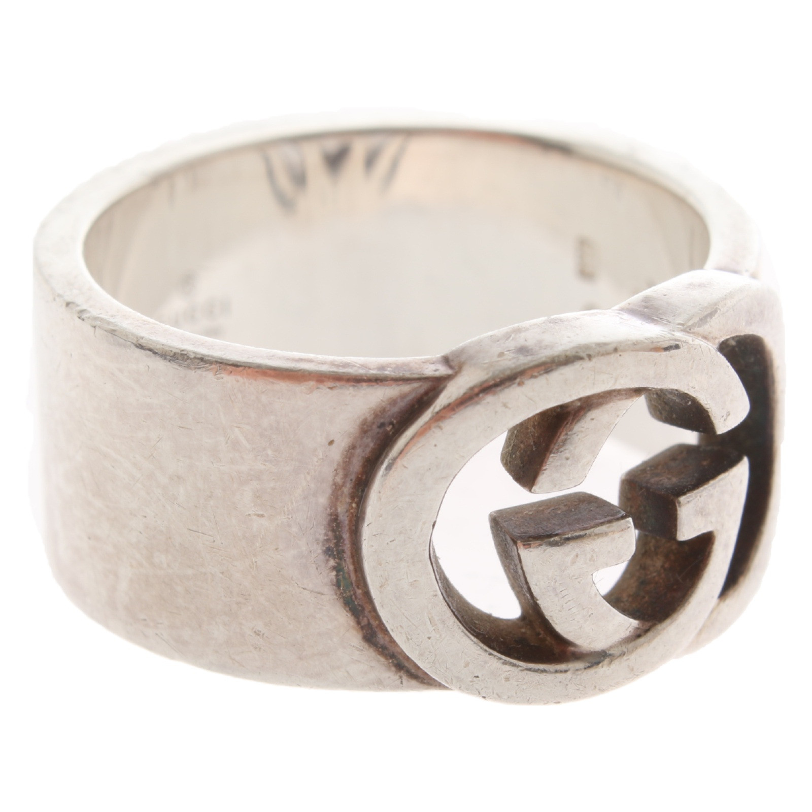 Gucci Ring Silver in Silvery - Second Hand Gucci Ring Silver in Silvery buy  used for 144€ (5816921)