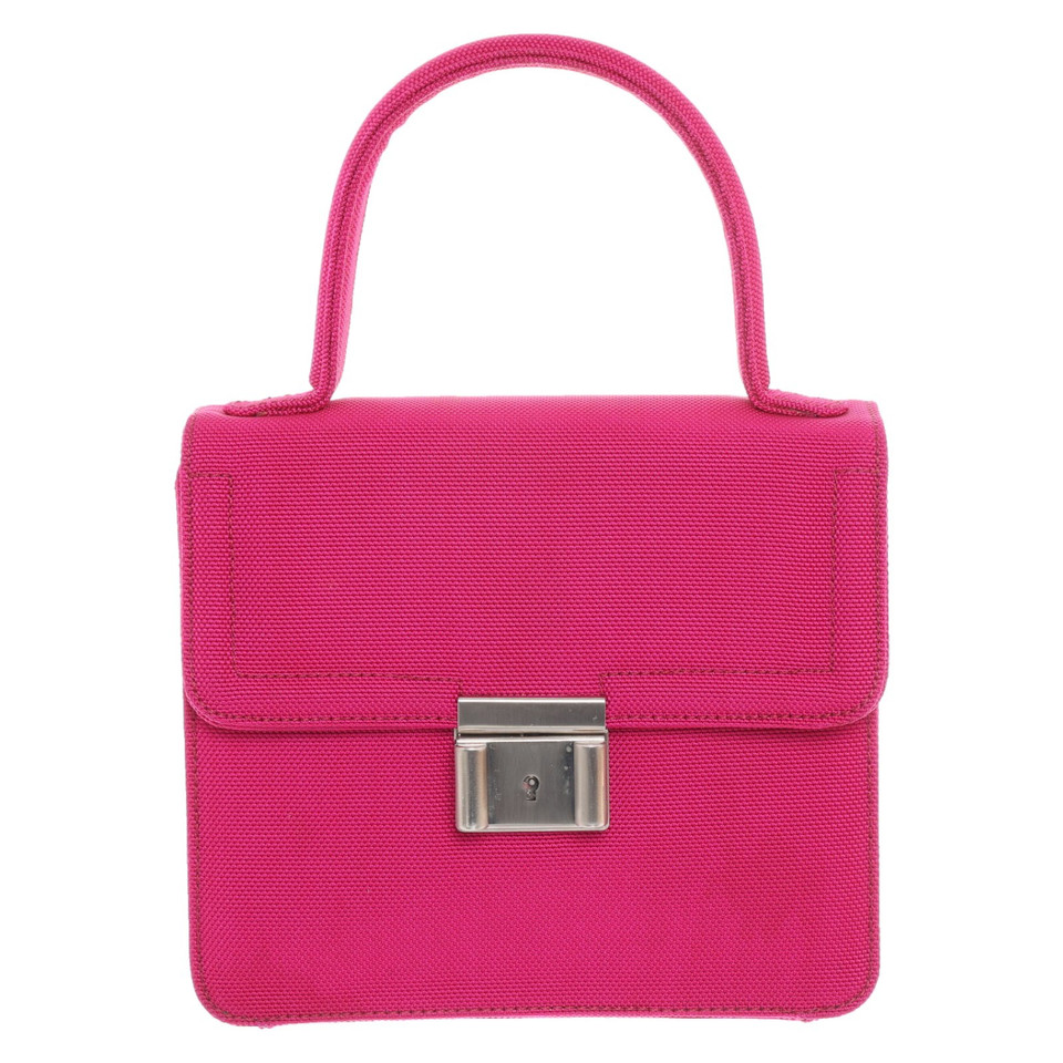 Giorgio Armani Handbag in Fuchsia