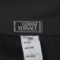 Gianni Versace Kostüm in Grau