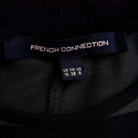 French Connection Gestreiftes Kleid 