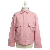 Ganni Jacket in Pink