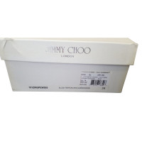 Jimmy Choo Jimmy Choo tacco plateau 38 polvere