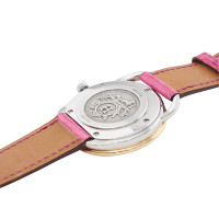 Hermès Horloge "GM Two Tones Arceau"