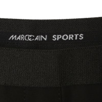 Marc Cain Pantaloni elastici in nero