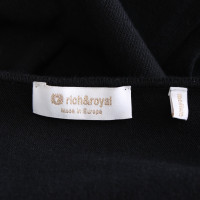Rich & Royal Pullover in Schwarz