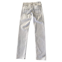 7 For All Mankind Weiße Jeans