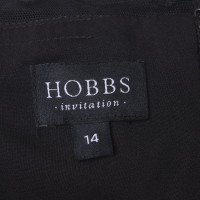 Hobbs Kleid in Schwarz