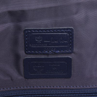 Mcm Travel bag in Blue