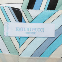 Emilio Pucci Robe en multicolore