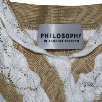 Philosophy Di Alberta Ferretti Kleid aus Baumwolle